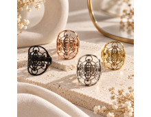 BAGUE CUBE DE METATRON