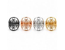 BAGUE CUBE DE METATRON
