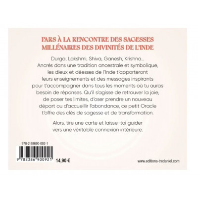PETIT ORACLE DES DIEUX ET DÉESSES DE L'INDE