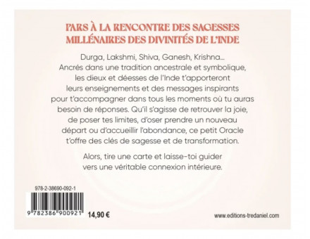 PETIT ORACLE DES DIEUX ET DÉESSES DE L'INDE