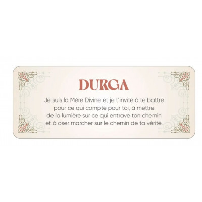 PETIT ORACLE DES DIEUX ET DÉESSES DE L'INDE