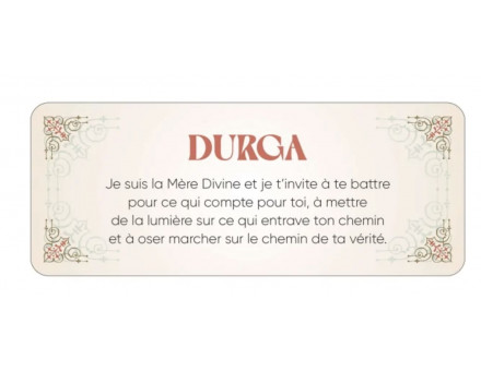 PETIT ORACLE DES DIEUX ET DÉESSES DE L'INDE