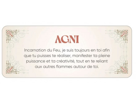 PETIT ORACLE DES DIEUX ET DÉESSES DE L'INDE