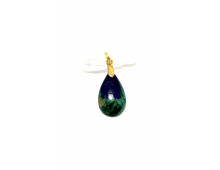 PENDENTIF AZURITE MALACHITE