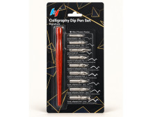 KIT PORTE PLUME & 9 PLUMES