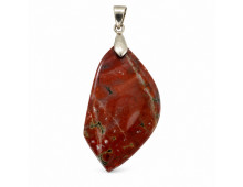 CALCÉDOINE ROUGE D'INDE
