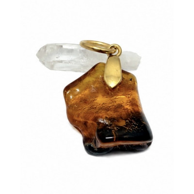 PENDENTIF AMBRE  DE LA BALTIQUE