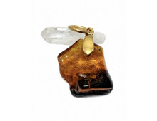PENDENTIF AMBRE  DE LA BALTIQUE