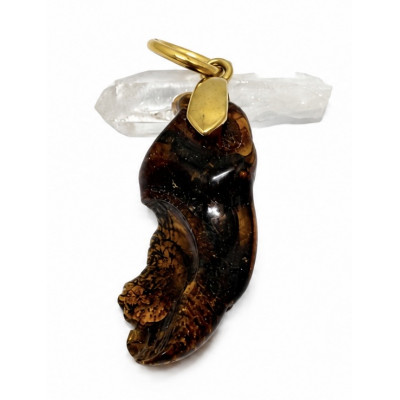 PENDENTIF AMBRE  DE LA BALTIQUE