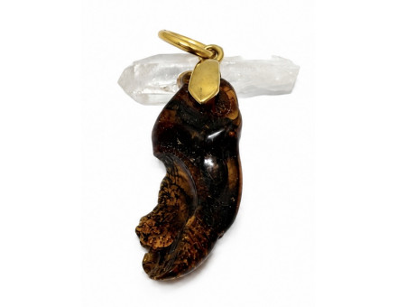PENDENTIF AMBRE  DE LA BALTIQUE
