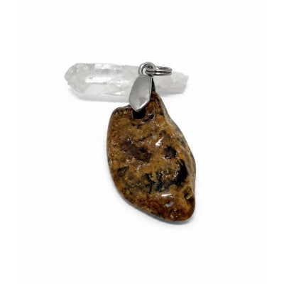 PENDENTIF AMBRE  DE LA BALTIQUE
