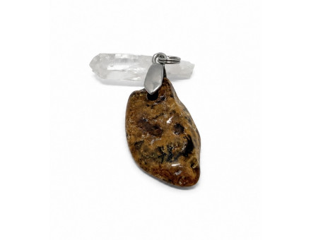 PENDENTIF AMBRE  DE LA BALTIQUE