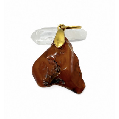 PENDENTIF AMBRE  DE LA BALTIQUE