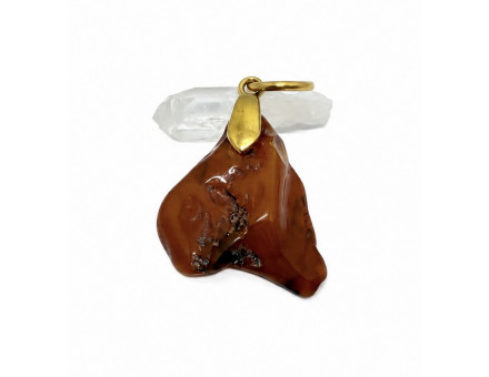 PENDENTIF AMBRE  DE LA BALTIQUE