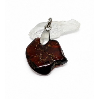 PENDENTIF AMBRE  DE LA BALTIQUE