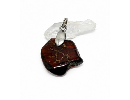 PENDENTIF AMBRE  DE LA BALTIQUE