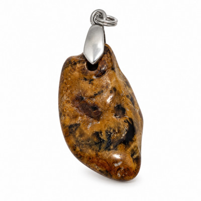 PENDENTIF AMBRE  DE LA BALTIQUE