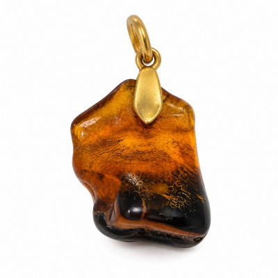 PENDENTIF AMBRE  DE LA BALTIQUE