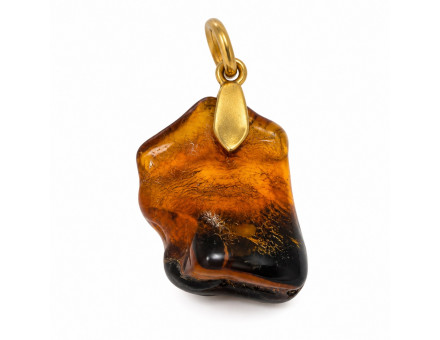PENDENTIF AMBRE  DE LA BALTIQUE