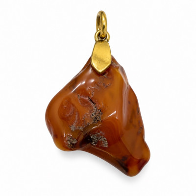 PENDENTIF AMBRE  DE LA BALTIQUE