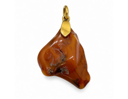 PENDENTIF AMBRE  DE LA BALTIQUE