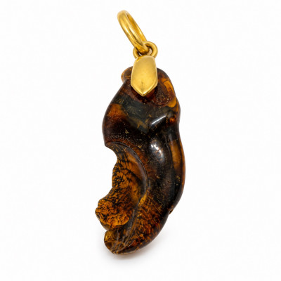 PENDENTIF AMBRE  DE LA BALTIQUE