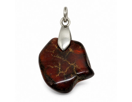 PENDENTIF AMBRE  DE LA BALTIQUE