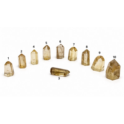 CITRINE NATURELLE PETITE POINTE