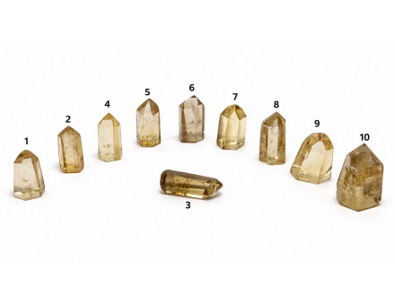 CITRINE NATURELLE PETITE POINTE