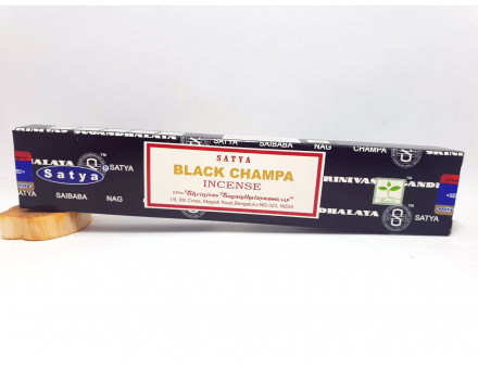 BLACK CHAMPA