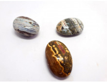 JASPE ORBICULAIRE GALET GM