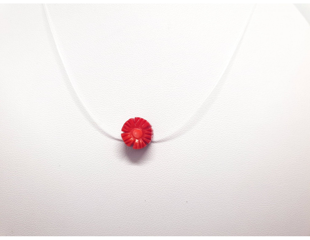 FIL PERLES CORAIL