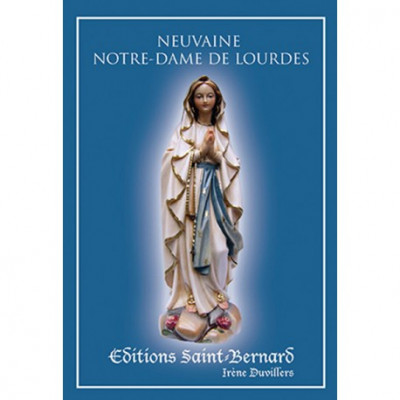 LIVRET NEUVAINE SAINT ND DE LOURDE