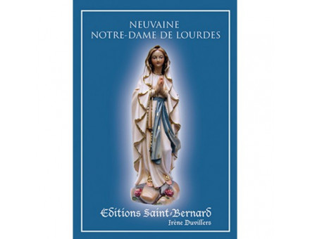 LIVRET NEUVAINE SAINT ND DE LOURDE