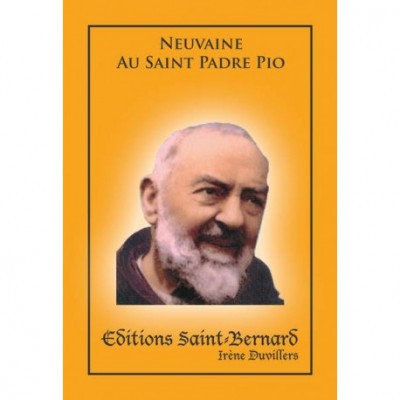 LIVRET NEUVAINE SAINT PADRE PIO