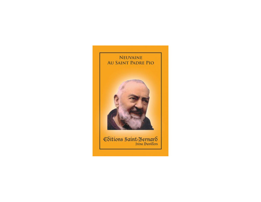 LIVRET NEUVAINE SAINT PADRE PIO