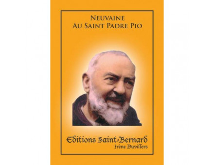 LIVRET NEUVAINE SAINT PADRE PIO