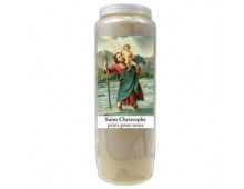 NEUVAINE  SAINT CHRISTOPHE