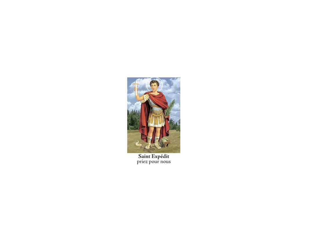 NEUVAINE LES SAINTS SAINT EXPEDIE