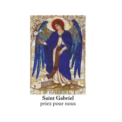 NEUVAINE LES SAINTS SAINT GABRIEL 1