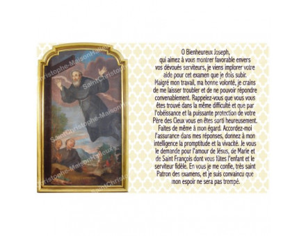 NEUVAINE LES SAINTS SAINT JOSEPH 5