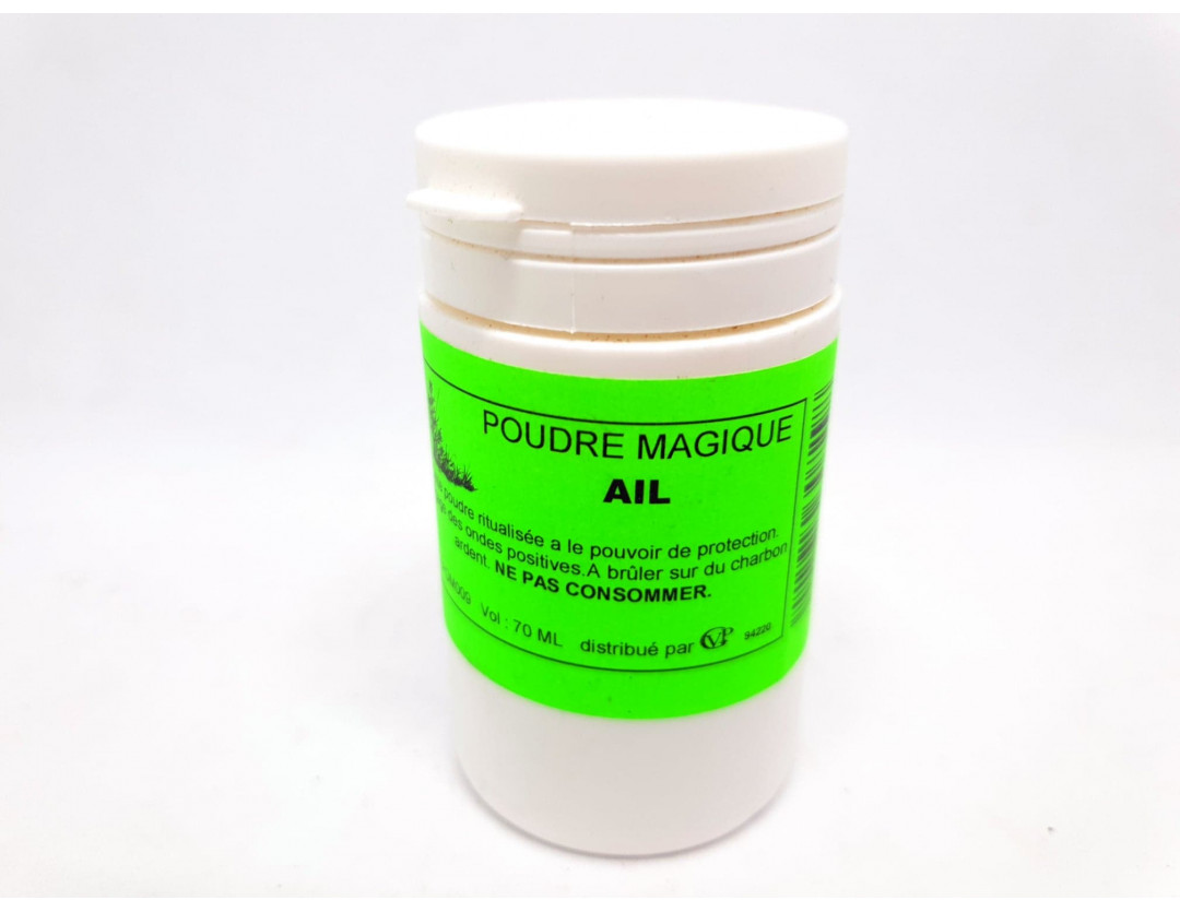 POUDRE MAGIQUE AIL