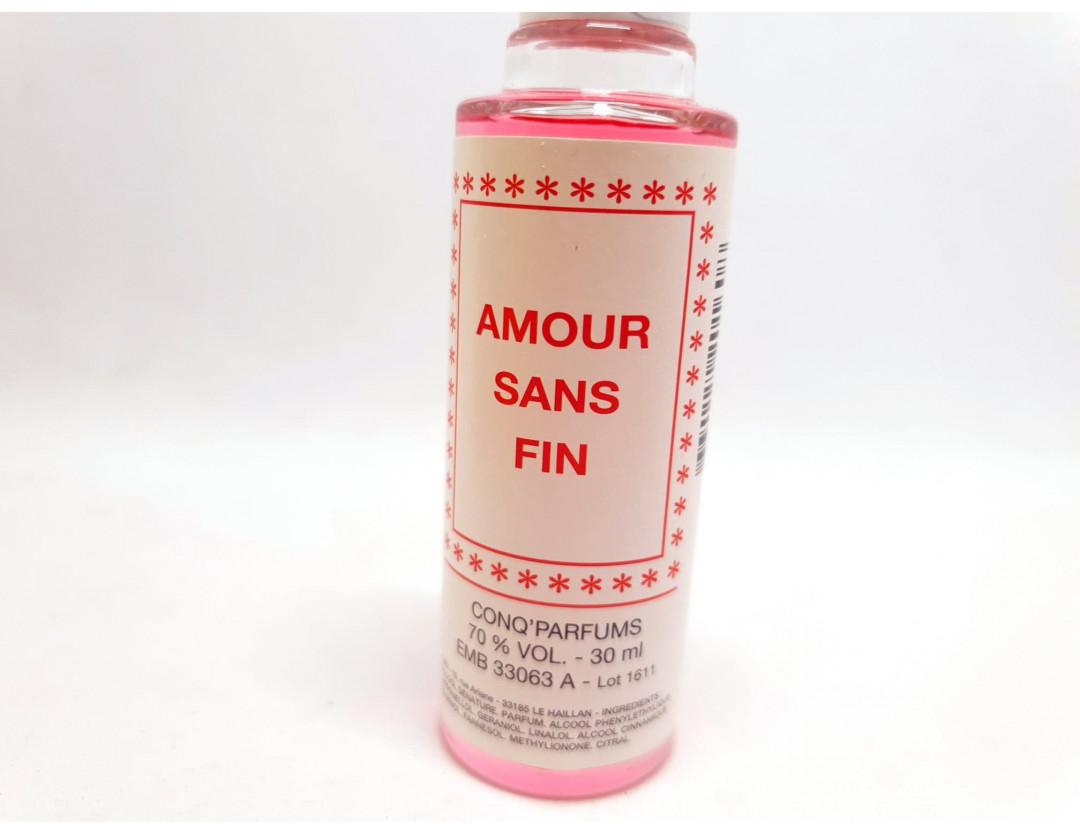 LOTION 30 ML AMOUR SANS FIN