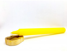 BOUGIE TEINTEE DANS LA MASSE Jaune