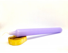 BOUGIE TEINTEE DANS LA MASSE Lila