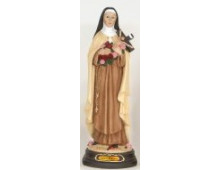 STATUE RESINE STE THERESE