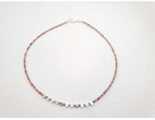 RHODONITE FACETTE 2 MM FLEUR