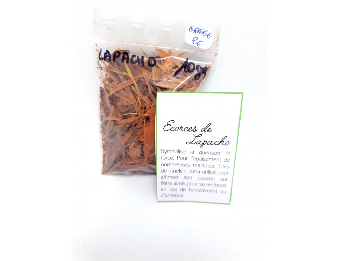 ECORCES DE LAPACHO