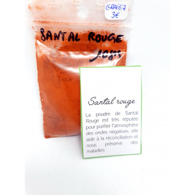 SANTAL ROUGE