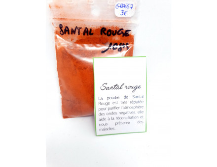 SANTAL ROUGE